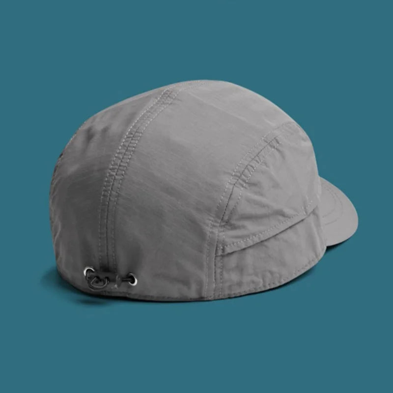 Lightweight Quick-Dry Polyester Adjustable Buckle Closure Sun Cap