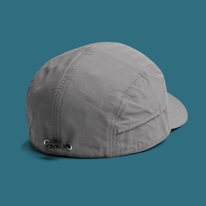 Lightweight Quick-Dry Polyester Adjustable Buckle Closure Sun Cap