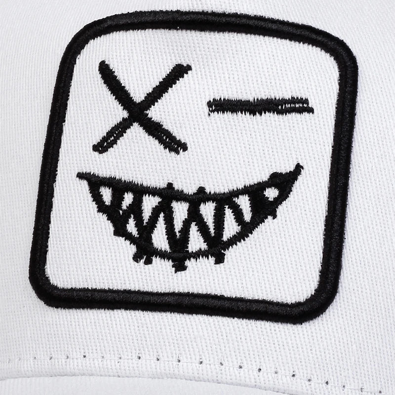 Unisex Casual Baseball Cap Sports SnapBack Golf Hat Cotton Embroidery Hip Hop Hats Summer