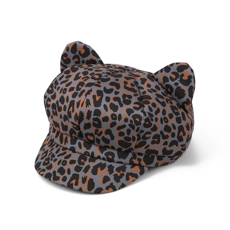 Newsboy Cap Octagonal Hats For Women