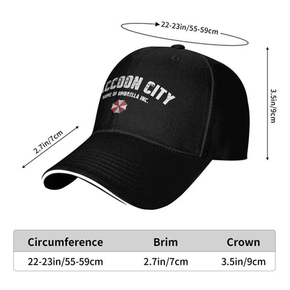 Game Resident Eviling 4 Umbrellas Corporation Raccoon City Baseball Cap Summer