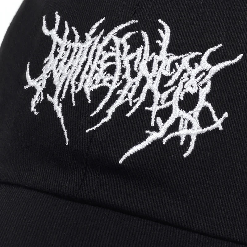 Designer Embroidered Baseball Cap for Men