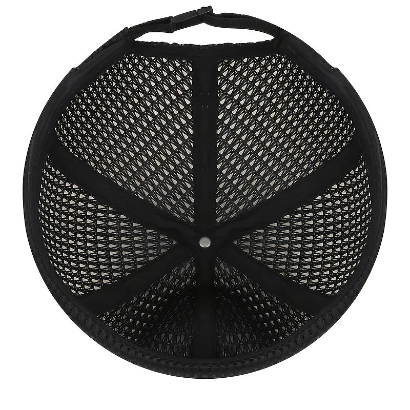 Outdoor Sport Cap Breathable Mesh Melon Hip-Hop Hat