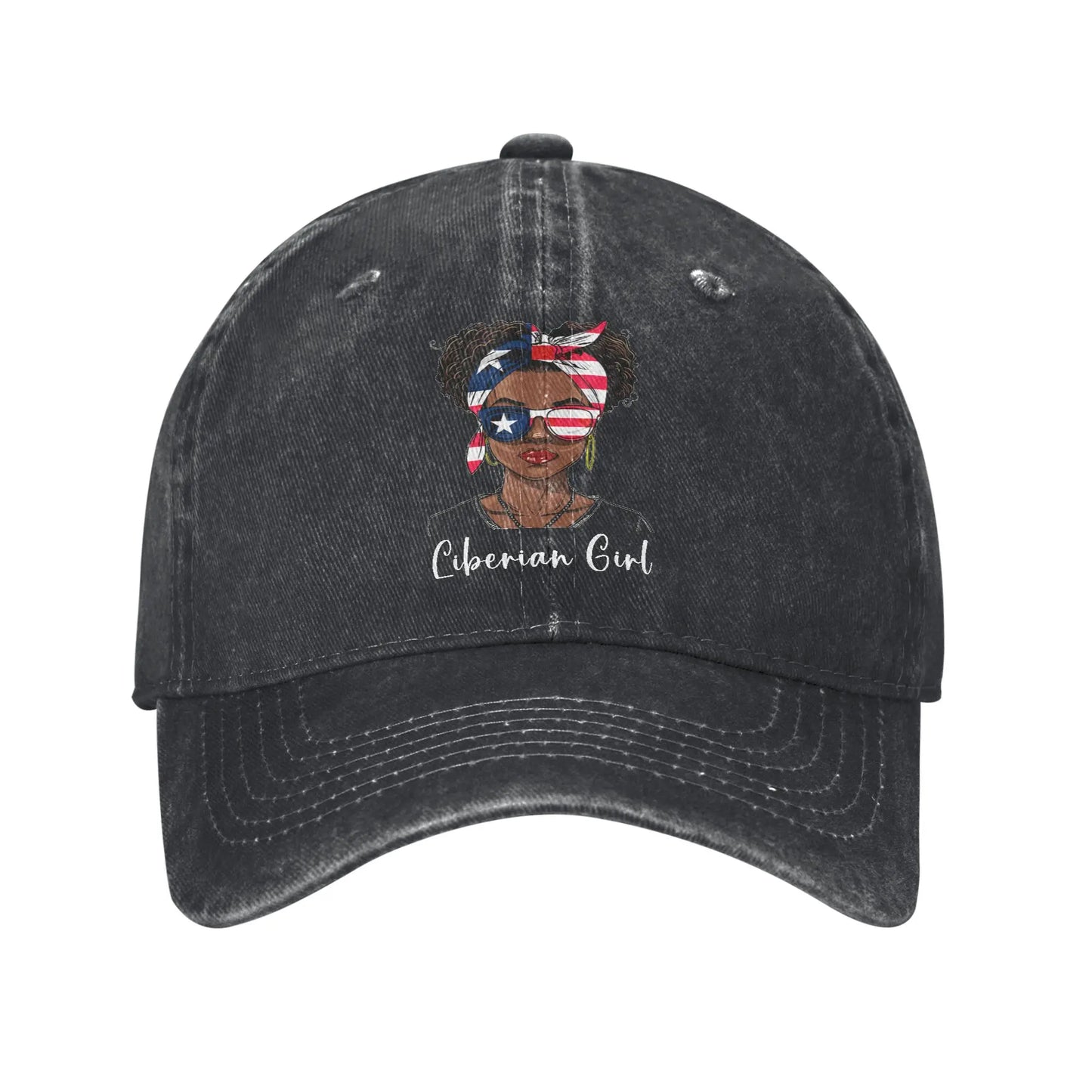 Men Women Liberia Independence Day Caps