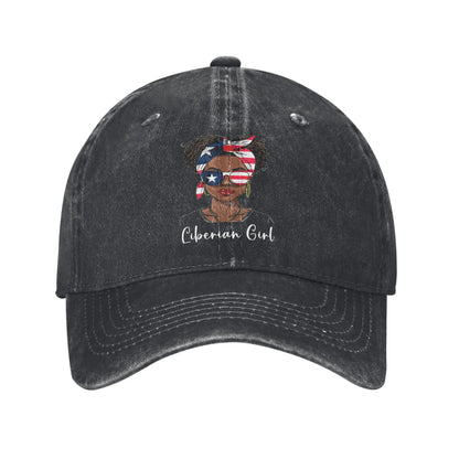 Men Women Liberia Independence Day Caps
