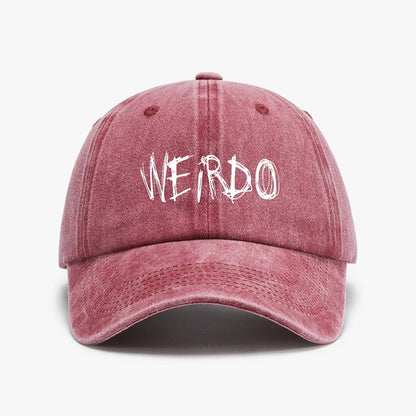 Distressed Denim Baseball Caps Unisex Adjustable Baseball Caps