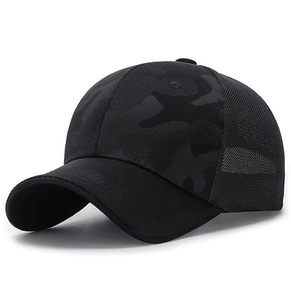 Hat Men's Spring And Autumn New Camouflage Baseball Hat Outdoor