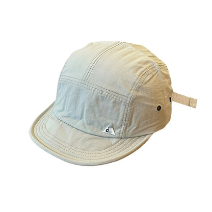 Classic Solid Color Outdoor Hat - Adjustable & Comfortable
