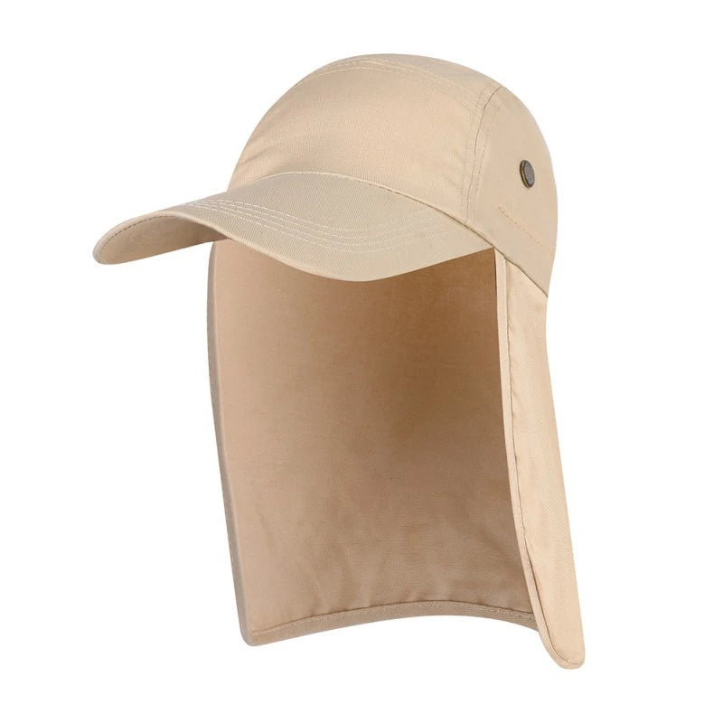Outdoor Summer Sunscreen Fisherman Hats Women Men Breathable Fishing Caps
