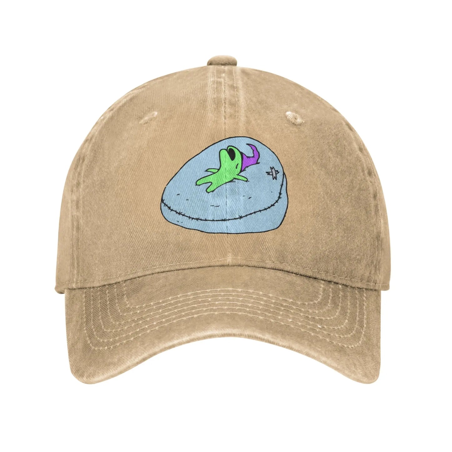 Denim Fabric Cap Casual Baseball Caps Adjustable Hat Summer Unisex Baseball Hats