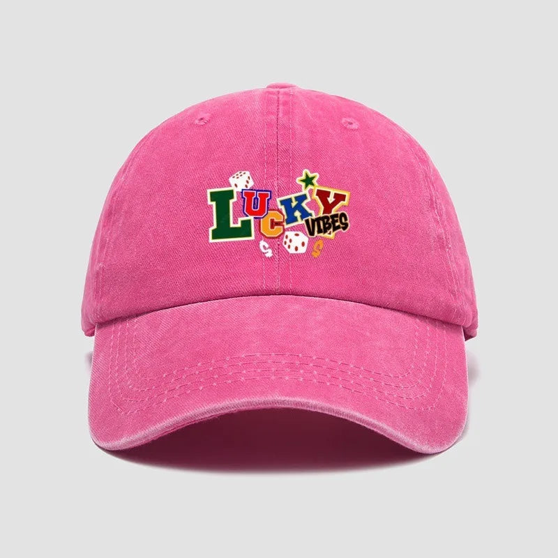Unisex Vintage Washed Baseball Cap Retro Distressed Cotton Dad Hat
