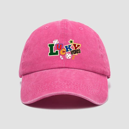 Unisex Vintage Washed Baseball Cap Retro Distressed Cotton Dad Hat