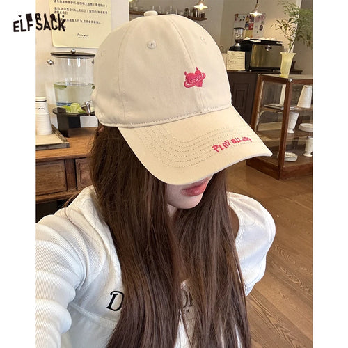 Streetwear Casual Baseball Cap with Unique Graphic Print and Lettering
