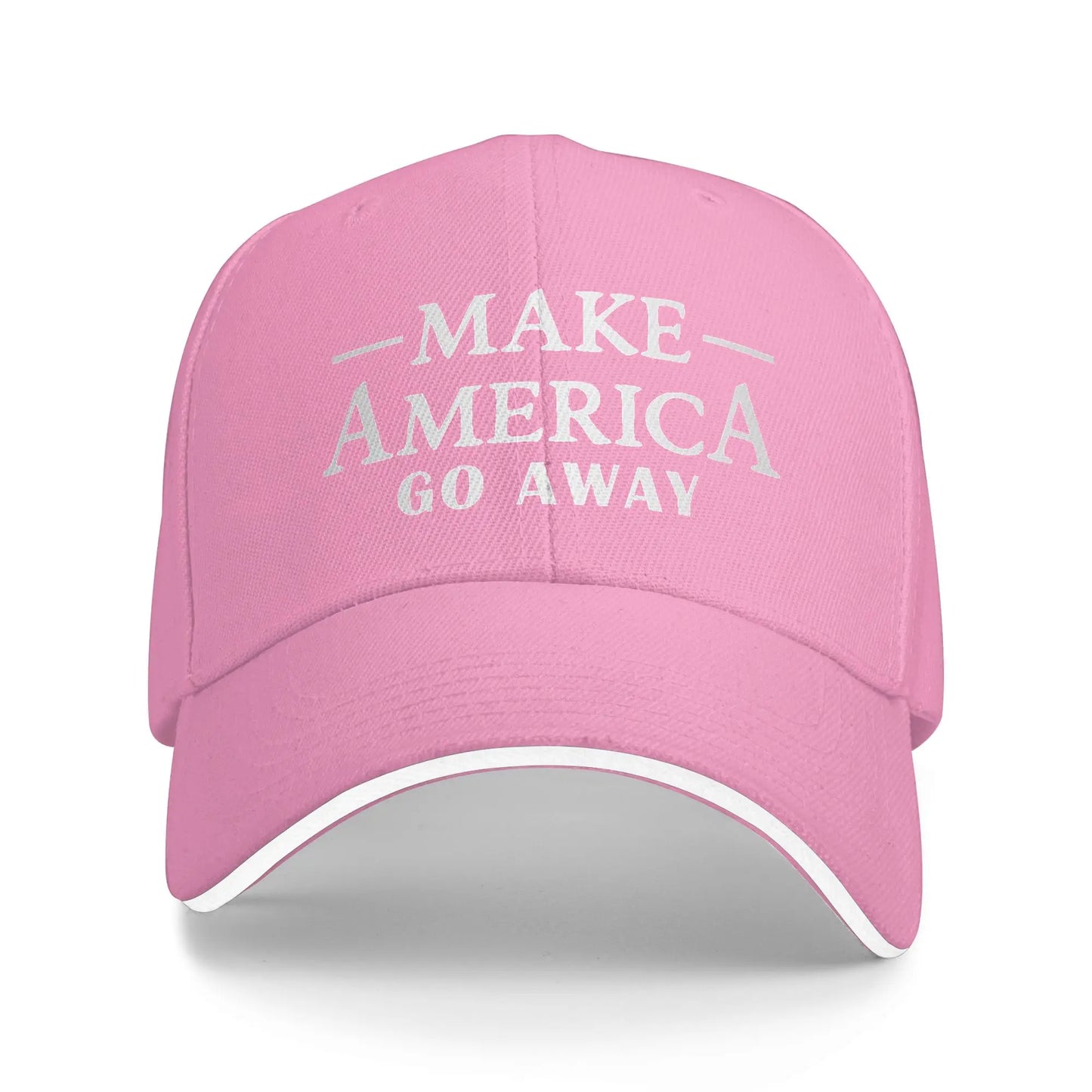 Make America Go Away Sandwich Baseball Cap