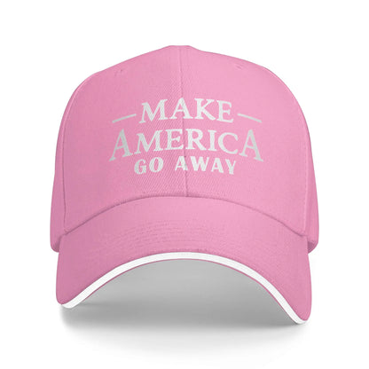 Make America Go Away Sandwich Baseball Cap
