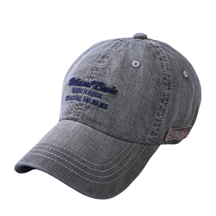 Denim Baseball Caps Dad Summer Casual Sun Hats Lady Fashionable Sport Snapback Hat