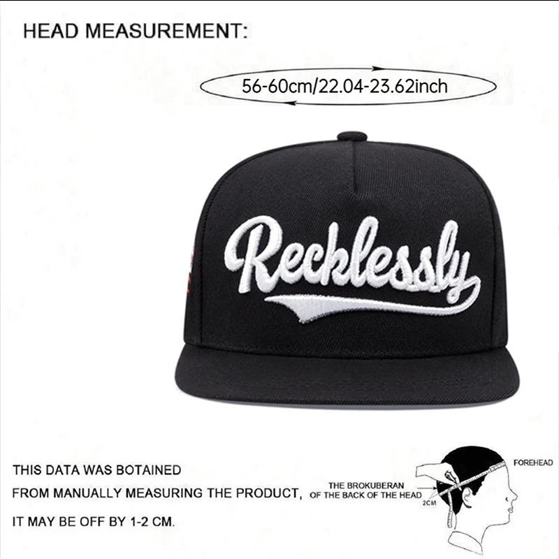 Reek Side USA Embroidered Baseball Hat Fashion HipHop Hat