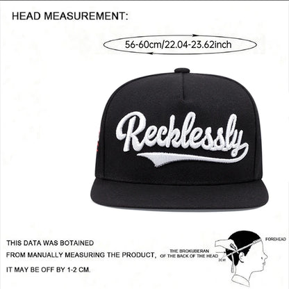Reek Side USA Embroidered Baseball Hat Fashion HipHop Hat