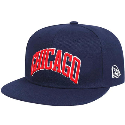 Fashion Letter Chicago Embroidery Baseball Cap