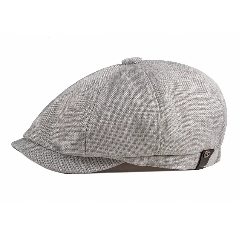 Retro Newsboy Caps Men British Painters Hats