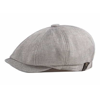 Retro Newsboy Caps Men British Painters Hats