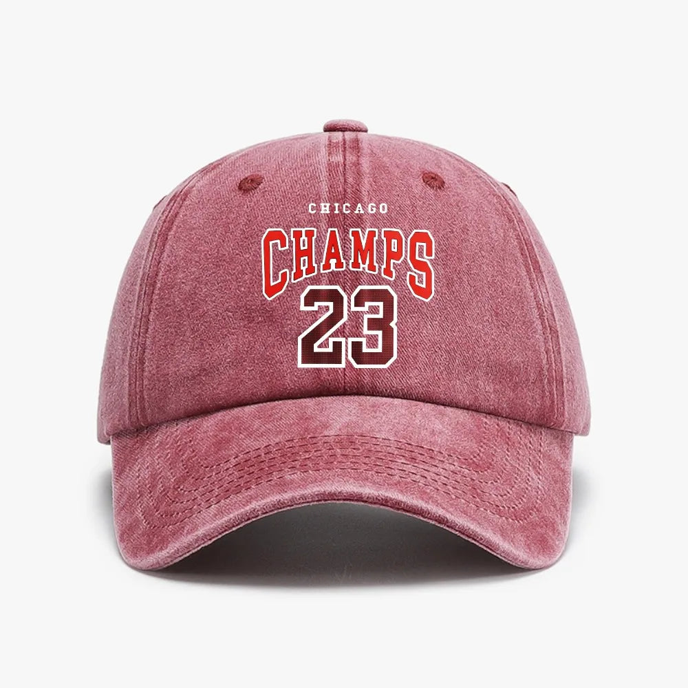 Chicago Champs 23 USA City Team Gym Hat Adjustable