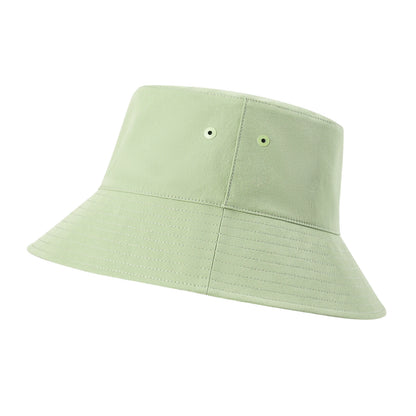 Bucket Hat Unisex Solid Color Summer Fashion Outdoor