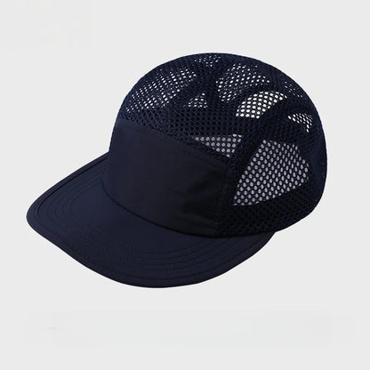 Summer Full Mesh Baseball Cap Quick Dry Breathable Sport Hat