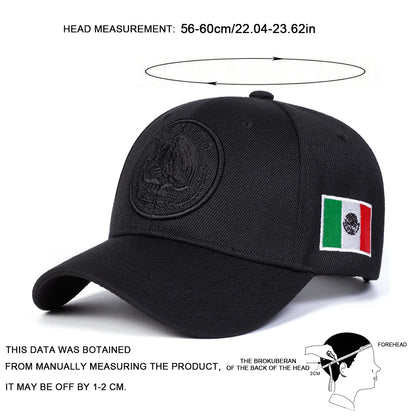 Unisex Eagle Embroidery Baseball Caps Spring Autumn