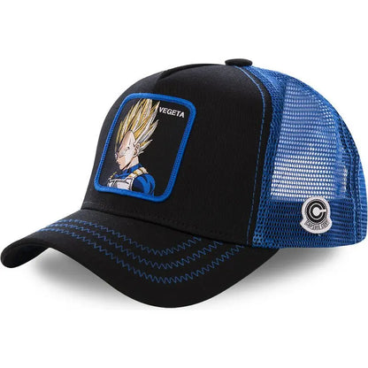 New Dragon Ball Son Goku Cap Summer Travel Peaked Cap