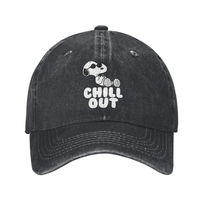 Sleeping Snoopy Baseball Caps