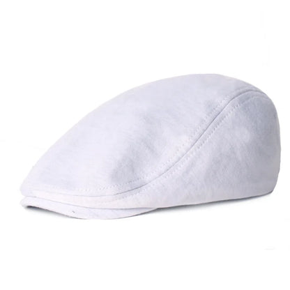 Men's Adjustable Newsboy Hat Classic Flat Ivy Cap