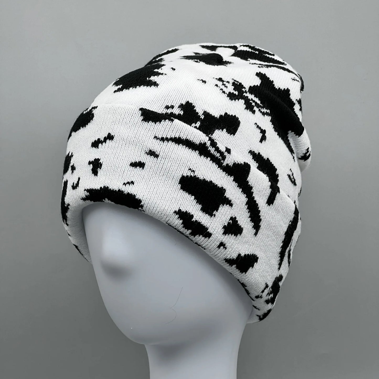 Autumn Winter Knit Hat Women Outdoor