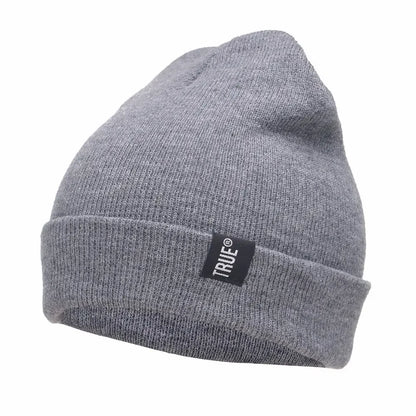 Letter True 10 Colors Casual Beanies For Men Women