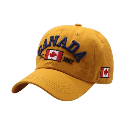 Canada Baseball Cap Maple Leaf Baseball Hat