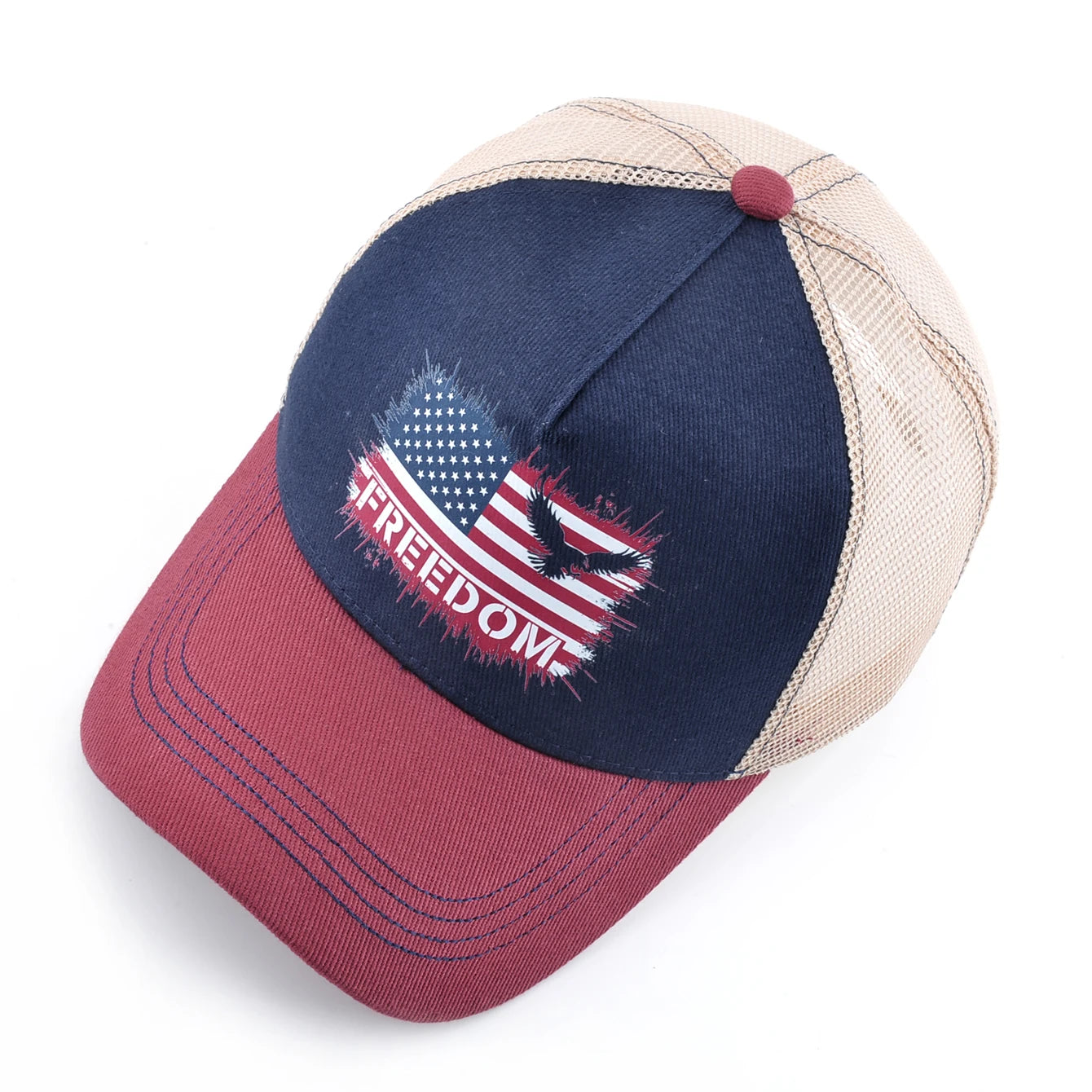 Unisex Baseball Cap Summer Breathable Mesh Men Women