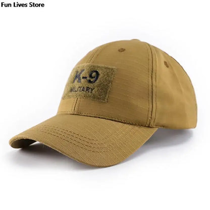 2026 Unisex Cotton Tactical Camouflage Embroidery Casual Baseball Cap Women Men
