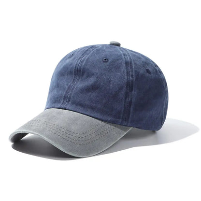 Sports Adjustable Vintage Distressed Faded Caps
