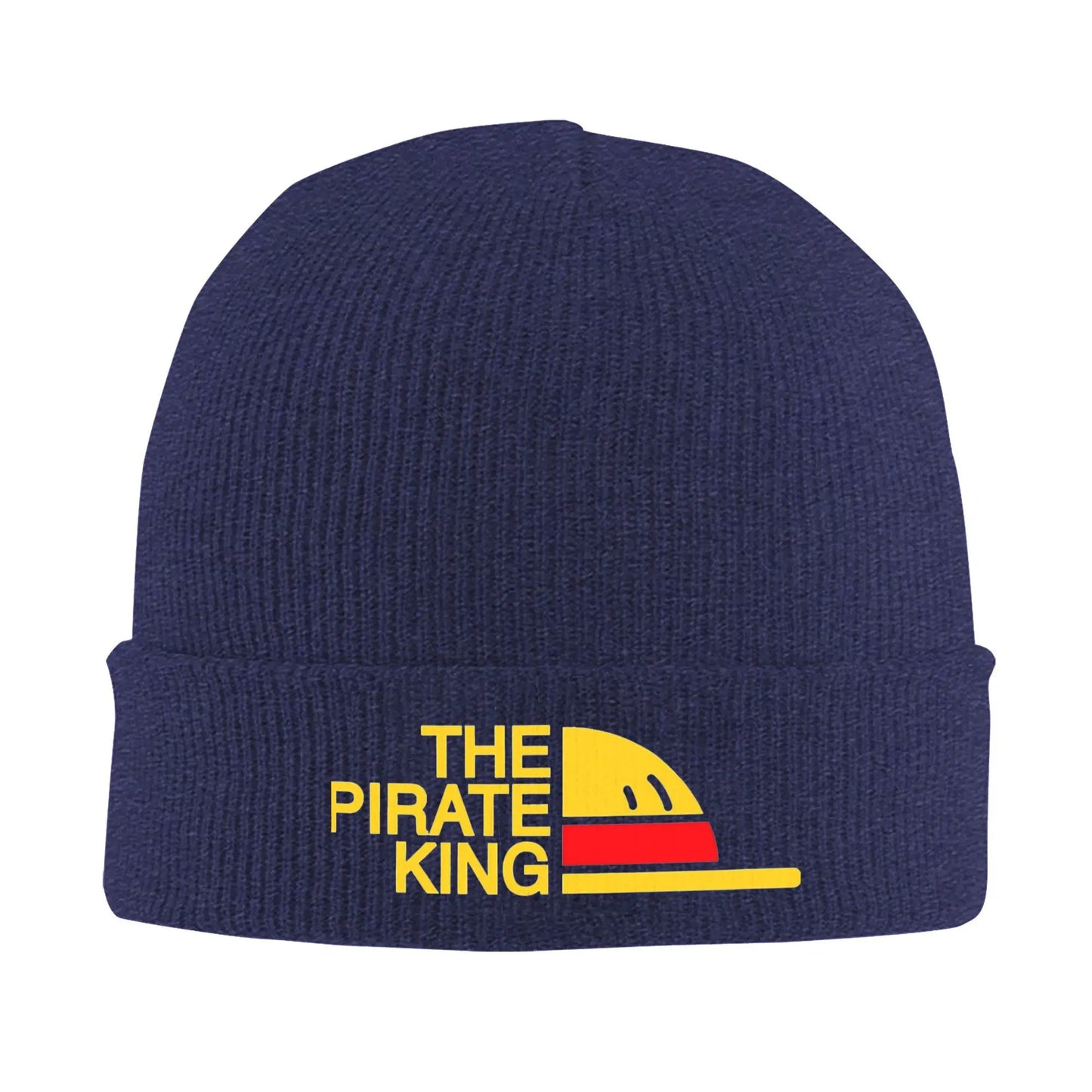 The Pirate King One Piece Hat Autumn Winter Skullies Beanies Warm Monkey D Luffy Caps A