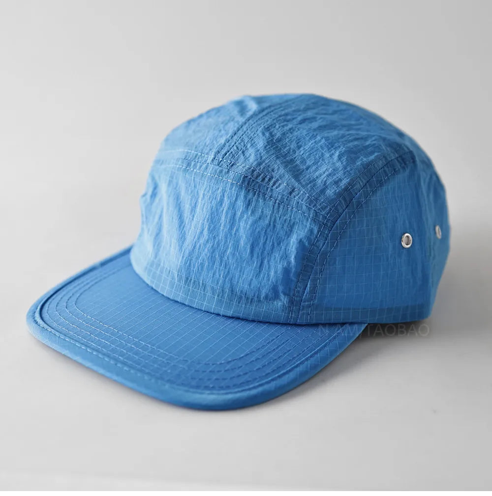 Men Women Running Sports Breathable Sunshade Ultra-Thin Baseball Cap