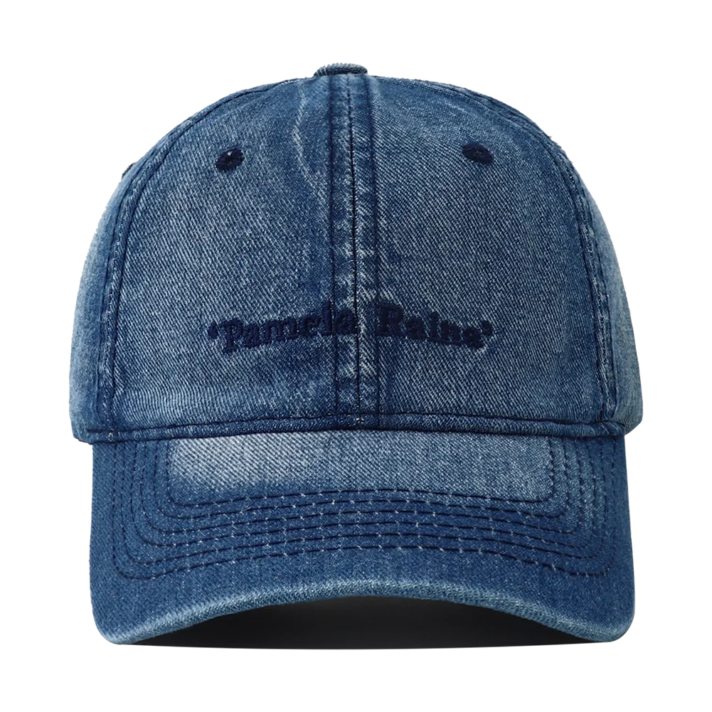 Unisex Washed Denim Baseball Cap