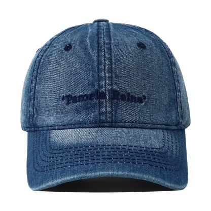 Unisex Washed Denim Baseball Cap