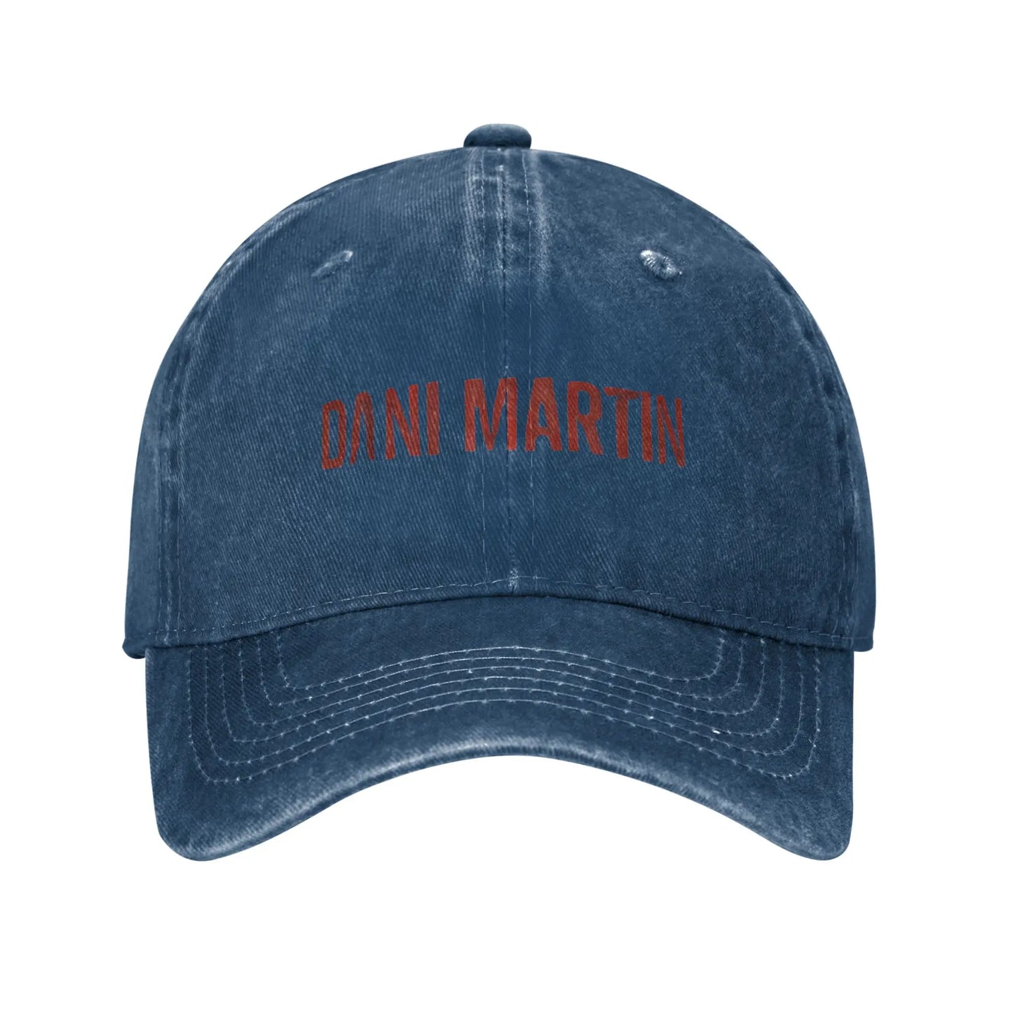 Baseball Cap Dani Martin La Montana Rusa Summer y2k Cute Hat  Men Women