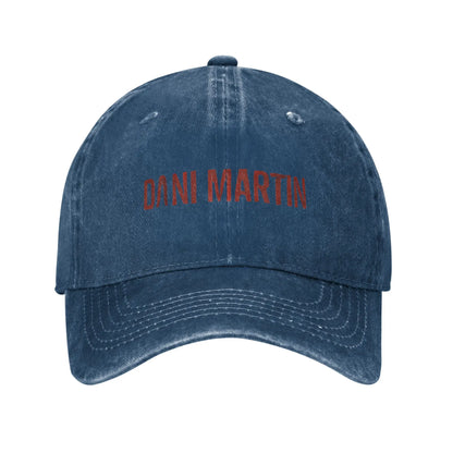 Baseball Cap Dani Martin La Montana Rusa Summer y2k Cute Hat  Men Women