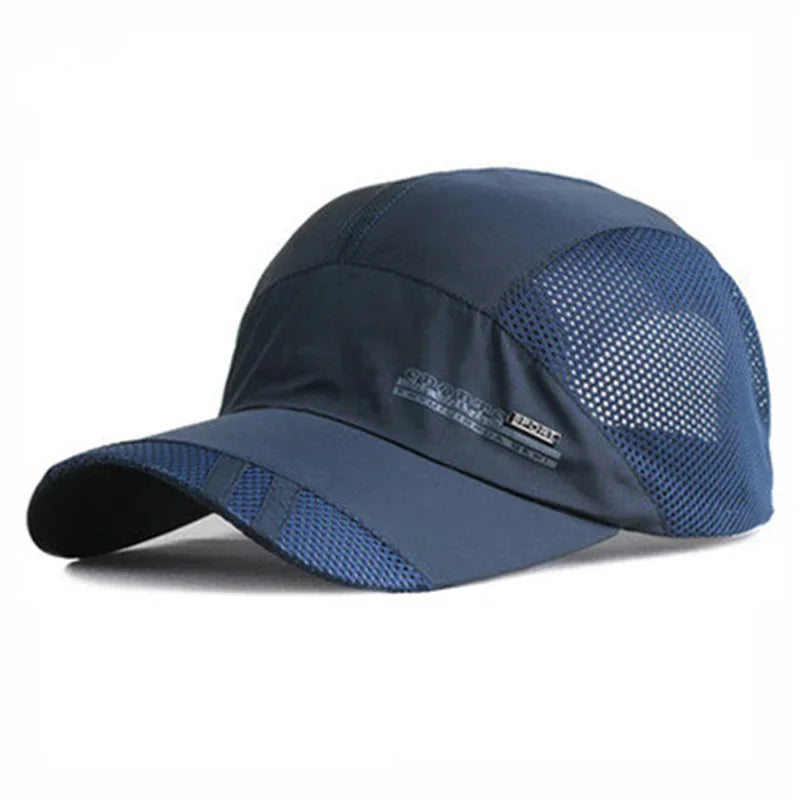 Adjustable Quick Dry Breathable Hat Running Baseball