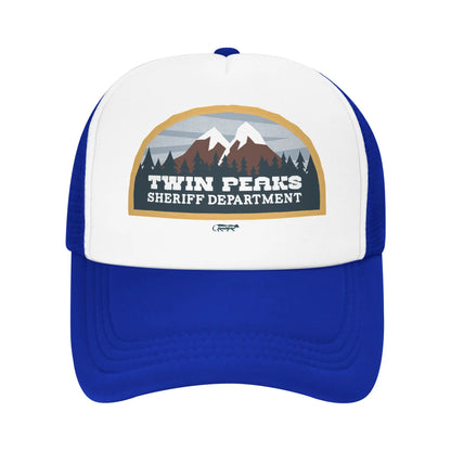 Hillbilly Twin Peaks Sheriff Department Baseball Cap