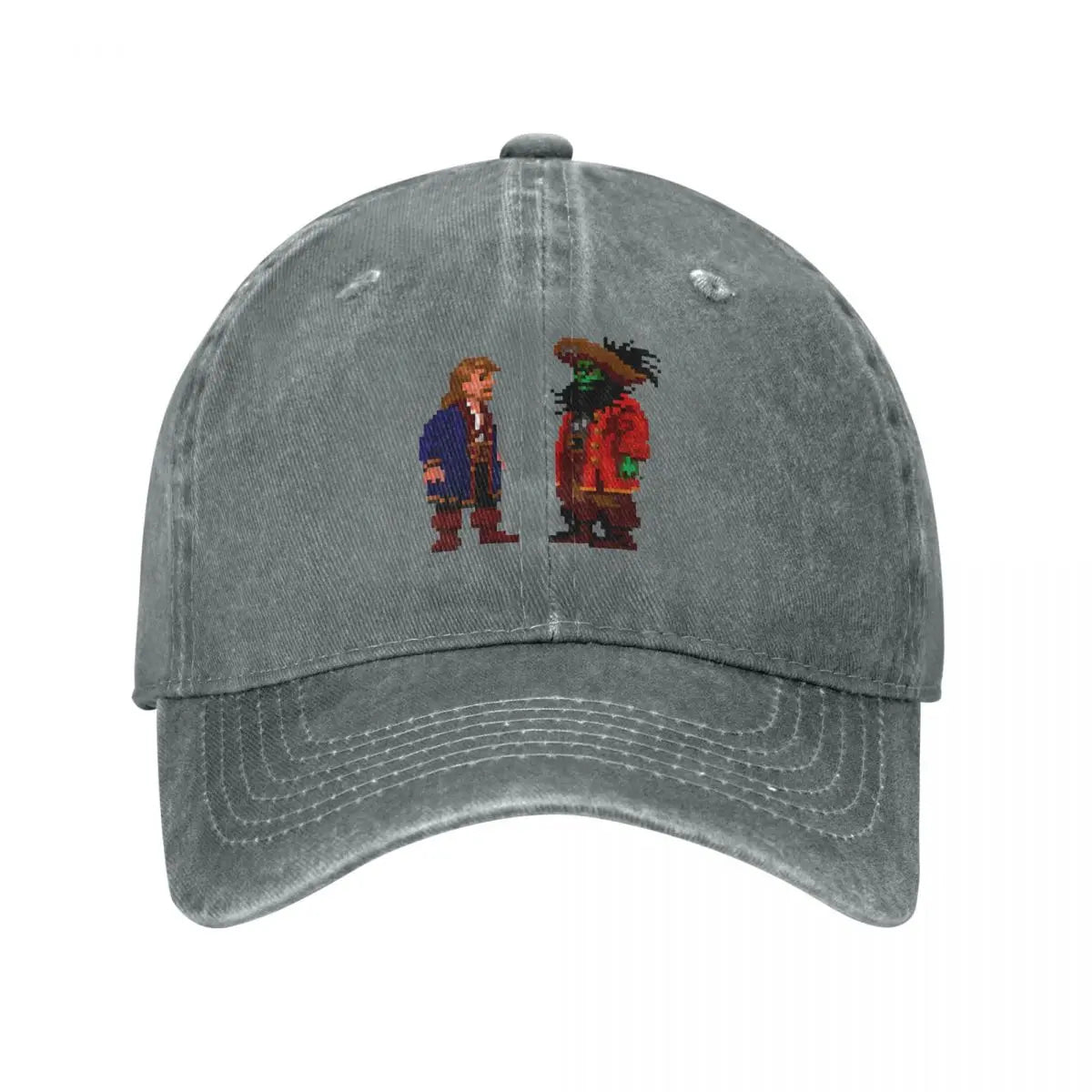 Vintage Guybrush LeChuck Monkey Island Baseball Cap