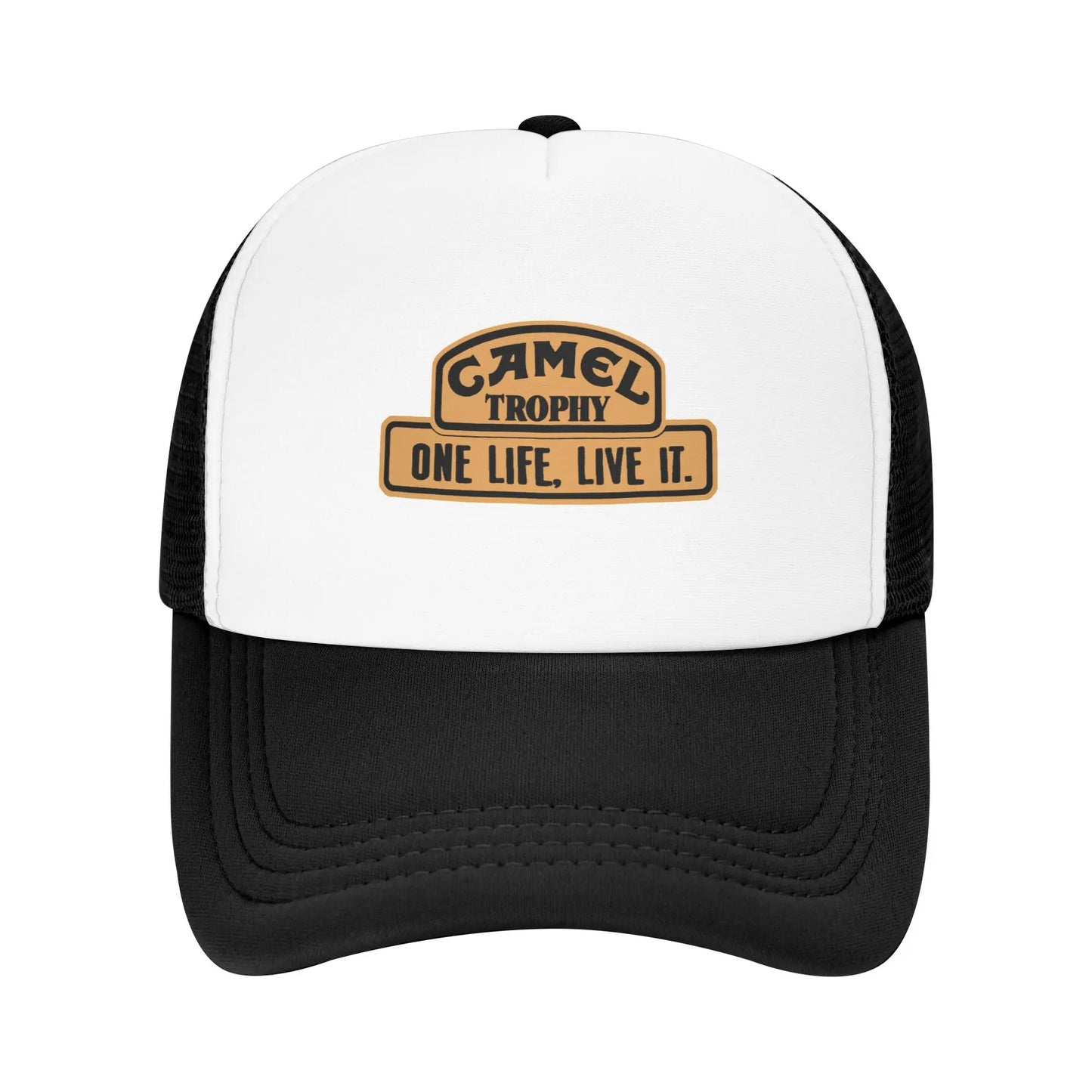 Camel Trophy Print Baseball Cap For Men Women Funny Breathable Hat