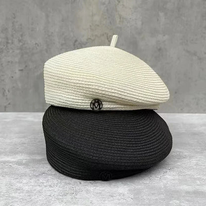Fashion Summer Celebrity Elegant Stereotype Fine Straw Fedoras