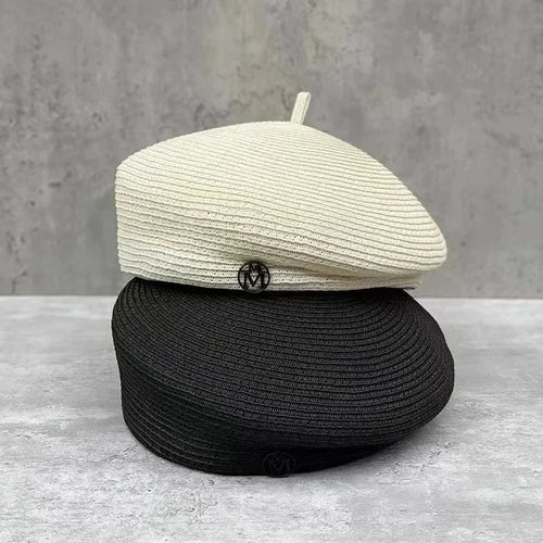 Fashion Summer Celebrity Elegant Stereotype Fine Straw Fedoras